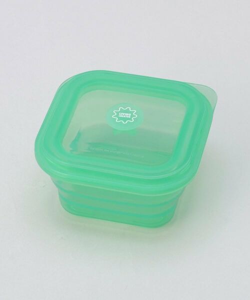 212 KITCHEN STORE / トゥーワントゥーキッチン ストア キッチンツール | PUSH LOCK 400ml パステルグリーン | 詳細1