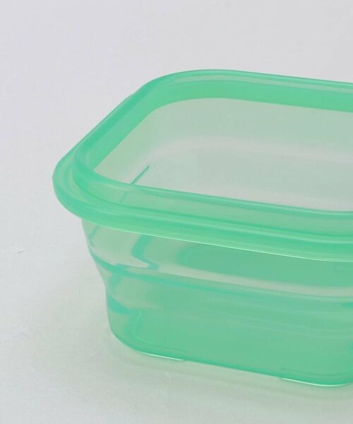 212 KITCHEN STORE / トゥーワントゥーキッチン ストア キッチンツール | PUSH LOCK 400ml パステルグリーン | 詳細5