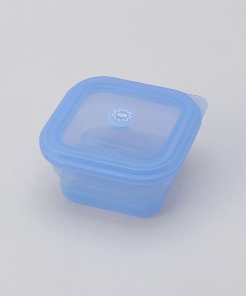 212 KITCHEN STORE / トゥーワントゥーキッチン ストア キッチンツール | PUSH LOCK 600ml ナチュラルブルー | 詳細1