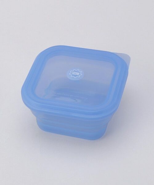 212 KITCHEN STORE / トゥーワントゥーキッチン ストア キッチンツール | PUSH LOCK 900ml ナチュラルブルー | 詳細1