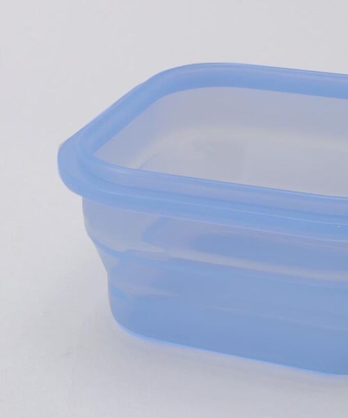 212 KITCHEN STORE / トゥーワントゥーキッチン ストア キッチンツール | PUSH LOCK 900ml ナチュラルブルー | 詳細5