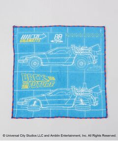 212 KITCHEN STORE / トゥーワントゥーキッチン ストア その他 | ドローウィング ミニタオル ＜Back To The Future バックトゥザフューチャー＞