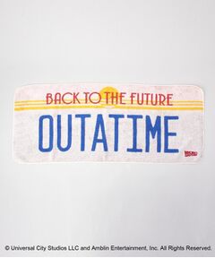 212 KITCHEN STORE / トゥーワントゥーキッチン ストア その他 | アウトアタイム フェイスタオル ＜Back To The Future バックトゥザフューチャー＞