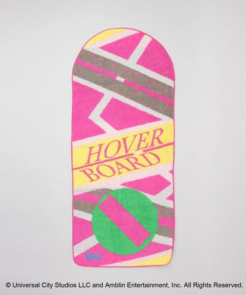 212 KITCHEN STORE / トゥーワントゥーキッチン ストア その他 | ホバーボードフェイス フェイスタオル ＜Back To The Future バックトゥザフューチャー＞ | 詳細1