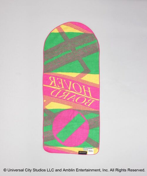 212 KITCHEN STORE / トゥーワントゥーキッチン ストア その他 | ホバーボードフェイス フェイスタオル ＜Back To The Future バックトゥザフューチャー＞ | 詳細2