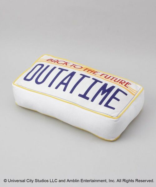 212 KITCHEN STORE / トゥーワントゥーキッチン ストア その他 | アウトアタイムクッション ＜Back To The Future バックトゥザフューチャー＞ | 詳細1