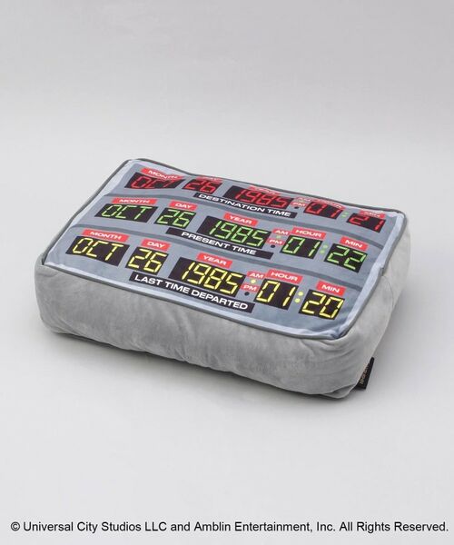 212 KITCHEN STORE / トゥーワントゥーキッチン ストア その他 | タイムサーキットクッション ＜Back To The Future バックトゥザフューチャー＞ | 詳細1