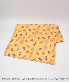 212 KITCHEN STORE / トゥーワントゥーキッチン ストア その他 | ナンバープレート ポーチ付ブランケット ＜Back To The Future バックトゥザフューチャー＞