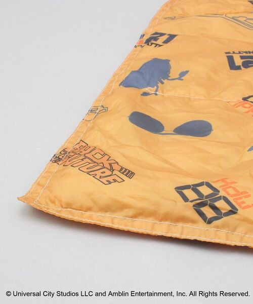 212 KITCHEN STORE / トゥーワントゥーキッチン ストア その他 | ナンバープレート ポーチ付ブランケット ＜Back To The Future バックトゥザフューチャー＞ | 詳細2