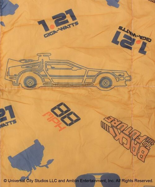 212 KITCHEN STORE / トゥーワントゥーキッチン ストア その他 | ナンバープレート ポーチ付ブランケット ＜Back To The Future バックトゥザフューチャー＞ | 詳細3