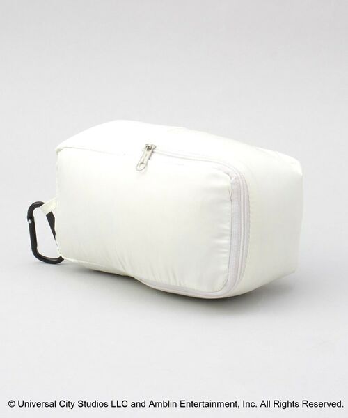 212 KITCHEN STORE / トゥーワントゥーキッチン ストア その他 | ナンバープレート ポーチ付ブランケット ＜Back To The Future バックトゥザフューチャー＞ | 詳細5