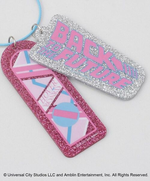 212 KITCHEN STORE / トゥーワントゥーキッチン ストア その他 | 2連アクリルキーホルダー　ホバーボード ＜Back To The Future バックトゥザフューチャー＞ | 詳細3