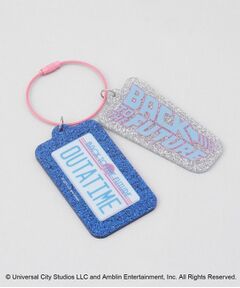 212 KITCHEN STORE / トゥーワントゥーキッチン ストア その他 | 2連アクリルキーホルダー　ナンバープレート ＜Back To The Future バックトゥザフューチャー＞