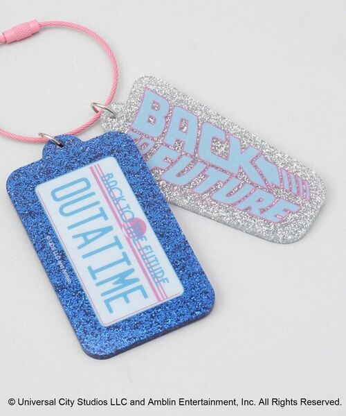 212 KITCHEN STORE / トゥーワントゥーキッチン ストア その他 | 2連アクリルキーホルダー　ナンバープレート ＜Back To The Future バックトゥザフューチャー＞ | 詳細3