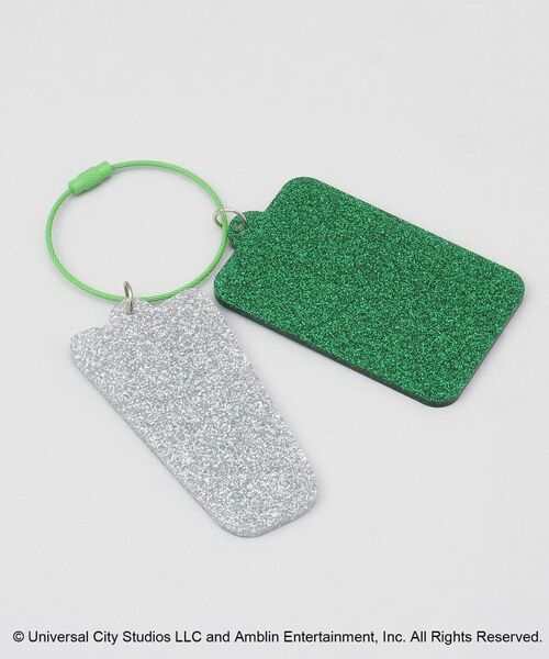 212 KITCHEN STORE / トゥーワントゥーキッチン ストア その他 | 2連アクリルキーホルダー　タイムサーキット ＜Back To The Future バックトゥザフューチャー＞ | 詳細2