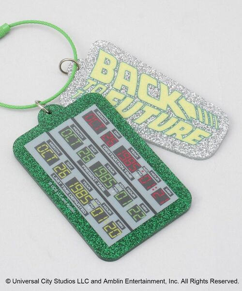 212 KITCHEN STORE / トゥーワントゥーキッチン ストア その他 | 2連アクリルキーホルダー　タイムサーキット ＜Back To The Future バックトゥザフューチャー＞ | 詳細3