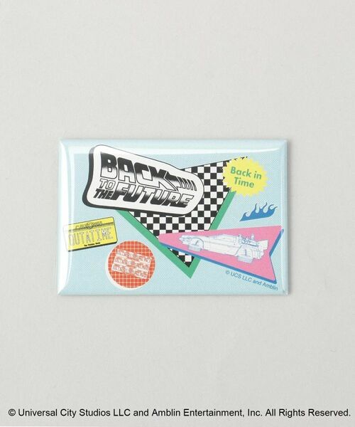 212 KITCHEN STORE / トゥーワントゥーキッチン ストア その他 | マグネット ロゴMT ＜Back To The Future バックトゥザフューチャー＞ | 詳細1