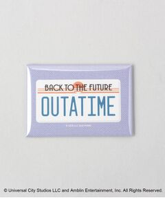 212 KITCHEN STORE / トゥーワントゥーキッチン ストア その他 | マグネット ナンバープレートPU ＜Back To The Future バックトゥザフューチャー＞