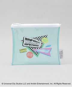 212 KITCHEN STORE / トゥーワントゥーキッチン ストア その他 | PVCポーチ ロゴ ＜Back To The Future バックトゥザフューチャー＞