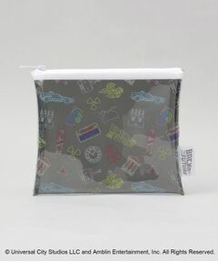 212 KITCHEN STORE / トゥーワントゥーキッチン ストア その他 | PVCポーチ パターン ＜Back To The Future バックトゥザフューチャー＞