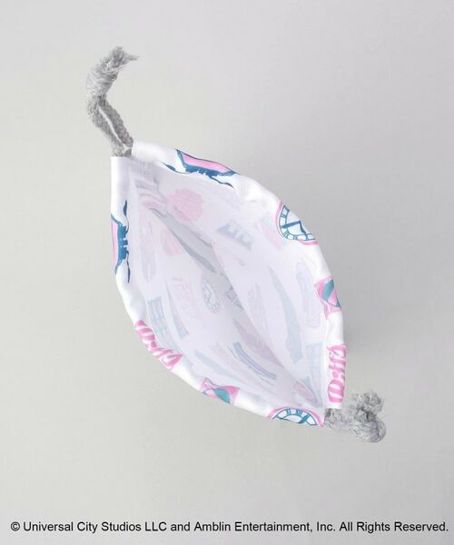 212 KITCHEN STORE / トゥーワントゥーキッチン ストア その他 | 巾着2点セット ロゴ ＜Back To The Future バックトゥザフューチャー＞ | 詳細3