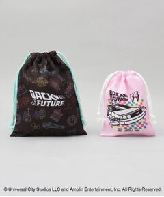 212 KITCHEN STORE / トゥーワントゥーキッチン ストア その他 | 巾着2点セット タイムマシン ＜Back To The Future バックトゥザフューチャー＞