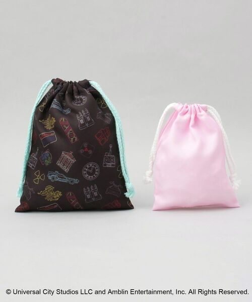 212 KITCHEN STORE / トゥーワントゥーキッチン ストア その他 | 巾着2点セット タイムマシン ＜Back To The Future バックトゥザフューチャー＞ | 詳細2