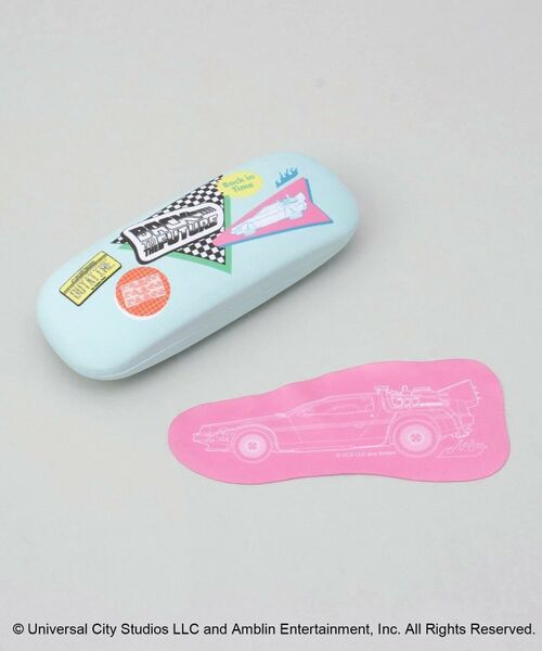 212 KITCHEN STORE / トゥーワントゥーキッチン ストア その他 | メガネケース＆クロスセット ロゴ ＜Back To The Future バックトゥザフューチャー＞ | 詳細1