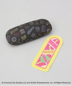 212 KITCHEN STORE / トゥーワントゥーキッチン ストア その他 | メガネケース＆クロスセット パターン ＜Back To The Future バックトゥザフューチャー＞