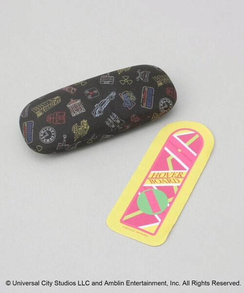 212 KITCHEN STORE / トゥーワントゥーキッチン ストア その他 | メガネケース＆クロスセット パターン ＜Back To The Future バックトゥザフューチャー＞ | 詳細1