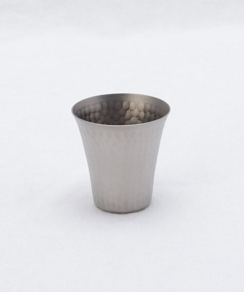 212 KITCHEN STORE / トゥーワントゥーキッチン ストア グラス・マグカップ | チタン冷酒カップ 1PC 貼箱入 | 詳細1