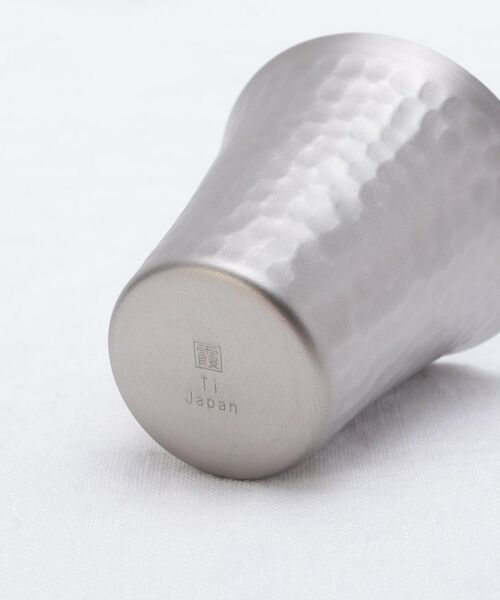 212 KITCHEN STORE / トゥーワントゥーキッチン ストア グラス・マグカップ | チタン冷酒カップ 1PC 貼箱入 | 詳細3