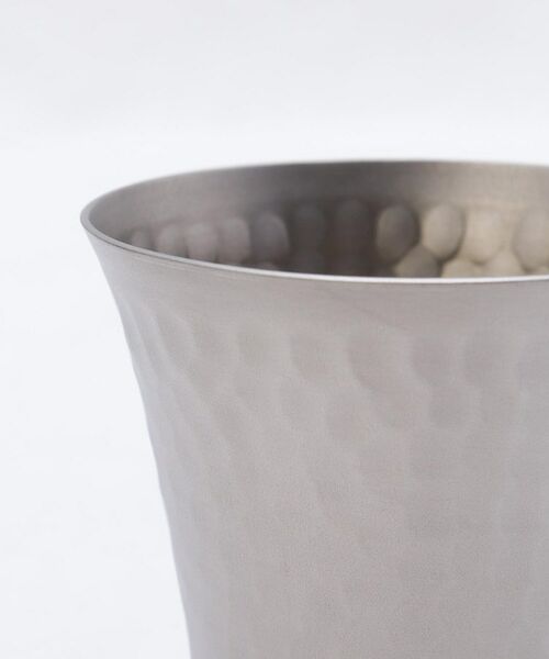 212 KITCHEN STORE / トゥーワントゥーキッチン ストア グラス・マグカップ | チタン冷酒カップ 1PC 貼箱入 | 詳細4