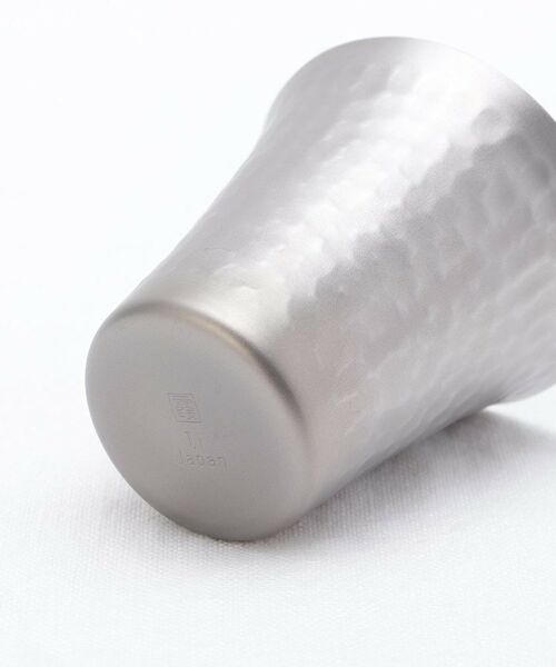 212 KITCHEN STORE / トゥーワントゥーキッチン ストア グラス・マグカップ | チタン冷酒カップ 2PC 貼箱入 | 詳細3