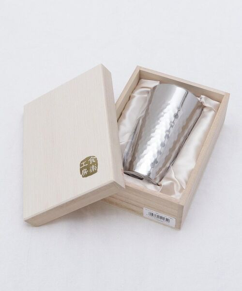 212 KITCHEN STORE / トゥーワントゥーキッチン ストア グラス・マグカップ | チタン2重カップ 1PC 木箱入 | 詳細6