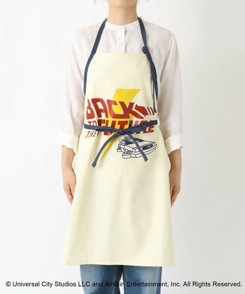 212 KITCHEN STORE / トゥーワントゥーキッチン ストア その他 | エプロン IV ＜Back To The Future バックトゥザフューチャー＞ | 詳細1