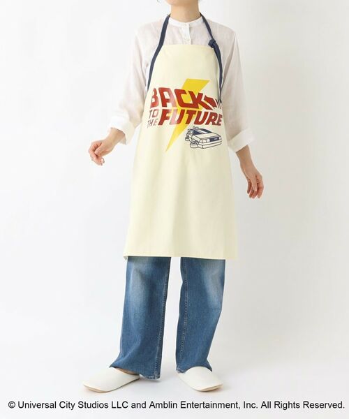 212 KITCHEN STORE / トゥーワントゥーキッチン ストア その他 | エプロン IV ＜Back To The Future バックトゥザフューチャー＞ | 詳細13