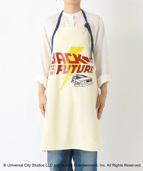 212 KITCHEN STORE / トゥーワントゥーキッチン ストア その他 | エプロン IV ＜Back To The Future バックトゥザフューチャー＞ | 詳細4