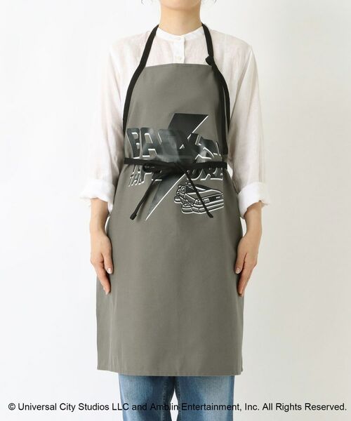 212 KITCHEN STORE / トゥーワントゥーキッチン ストア その他 | エプロン GY ＜Back To The Future バックトゥザフューチャー＞ | 詳細1