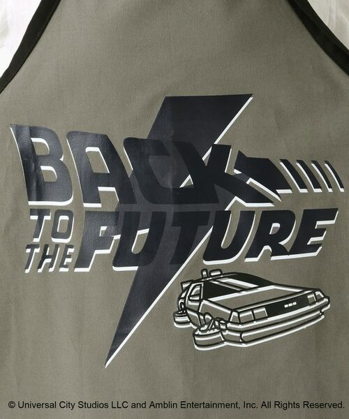 212 KITCHEN STORE / トゥーワントゥーキッチン ストア その他 | エプロン GY ＜Back To The Future バックトゥザフューチャー＞ | 詳細10