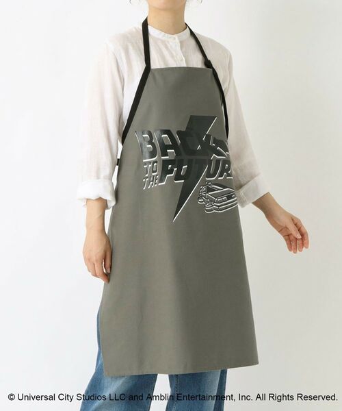 212 KITCHEN STORE / トゥーワントゥーキッチン ストア その他 | エプロン GY ＜Back To The Future バックトゥザフューチャー＞ | 詳細12