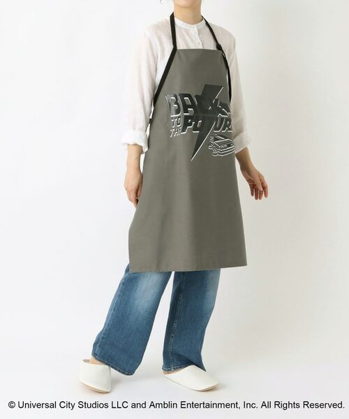 212 KITCHEN STORE / トゥーワントゥーキッチン ストア その他 | エプロン GY ＜Back To The Future バックトゥザフューチャー＞ | 詳細13