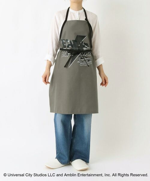 212 KITCHEN STORE / トゥーワントゥーキッチン ストア その他 | エプロン GY ＜Back To The Future バックトゥザフューチャー＞ | 詳細14