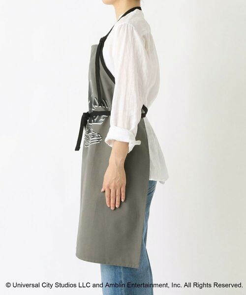 212 KITCHEN STORE / トゥーワントゥーキッチン ストア その他 | エプロン GY ＜Back To The Future バックトゥザフューチャー＞ | 詳細2