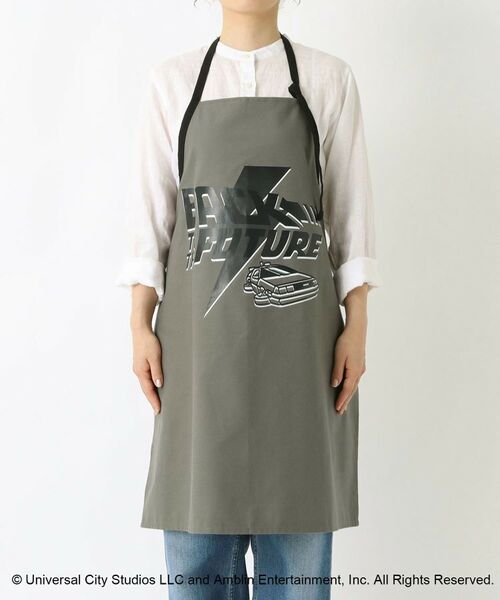 212 KITCHEN STORE / トゥーワントゥーキッチン ストア その他 | エプロン GY ＜Back To The Future バックトゥザフューチャー＞ | 詳細4