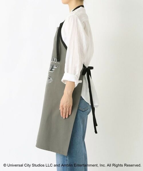 212 KITCHEN STORE / トゥーワントゥーキッチン ストア その他 | エプロン GY ＜Back To The Future バックトゥザフューチャー＞ | 詳細5