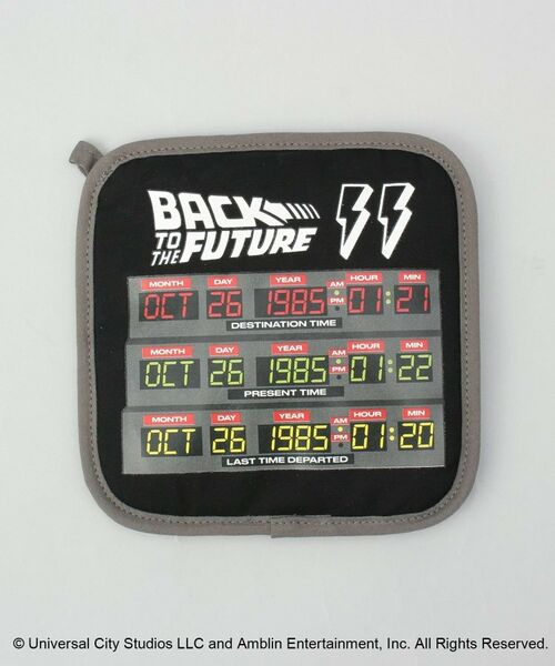 212 KITCHEN STORE / トゥーワントゥーキッチン ストア その他 | ミトン BK ＜Back To The Future バックトゥザフューチャー＞ | 詳細1