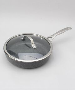 212 KITCHEN STORE / トゥーワントゥーキッチン ストア キッチンツール | サリーナ セラミックフライパン深型ガラス蓋付き 28センチ ＜BALLARINI バッラリーニ＞