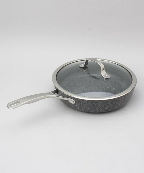 212 KITCHEN STORE / トゥーワントゥーキッチン ストア キッチンツール | サリーナ セラミックフライパン深型ガラス蓋付き 28センチ ＜BALLARINI バッラリーニ＞ | 詳細3