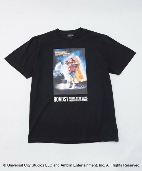 212 KITCHEN STORE / トゥーワントゥーキッチン ストア その他 | Tシャツ マーティ BK ＜Back To The Future バックトゥザフューチャー＞ | 詳細1